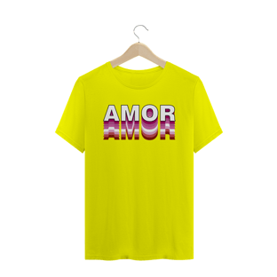 Nome do produtoT-shirt Amor Lesbica