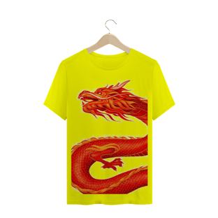 Nome do produtoCamiseta dragão chinês