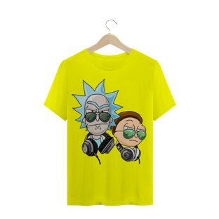 Nome do produtoRick and Morty Djs (T-shirt)