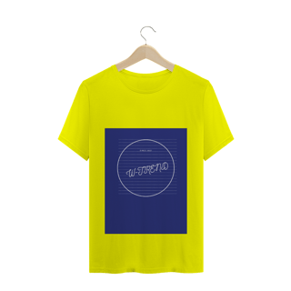 Nome do produto Camiseta W-Trend azul pontilhado