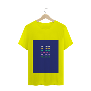 Nome do produto Camisa - amigos, variação de cores -1