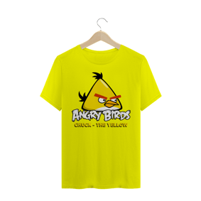 Camiseta Angry Birds Yellow - Games