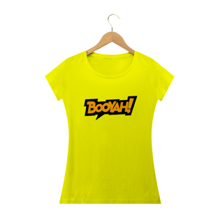 Nome do produtoCamiseta Feminina Booyah!