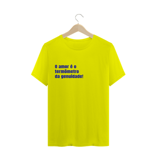 Nome do produtoT-shirt O amor é o termômetro