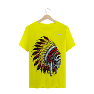 Nome do produtoTSHIRT MASCULINA VIBEROÇA - COCAR CAVEIRA