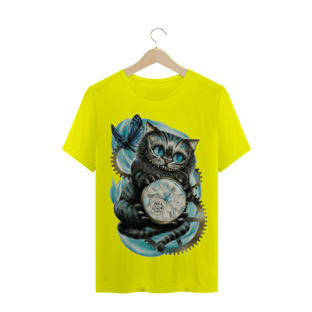 Nome do produtoCamiseta Alice no país das maravilhas