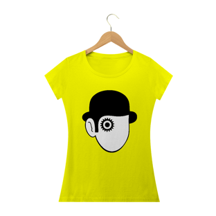 Nome do produtoCamiseta Feminina Laranja Mecânica