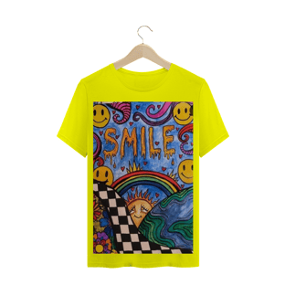 Nome do produtoCamiseta smile 