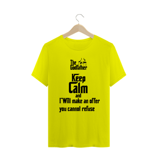 Nome do produtoCamiseta Masculina O Poderoso Chefão