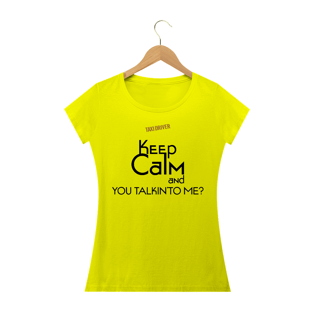 Nome do produtoCamiseta Feminina Taxi Driver