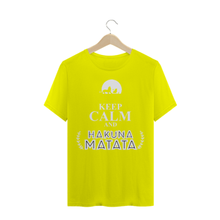 Nome do produtoCamiseta Masculina Hakuna Matata