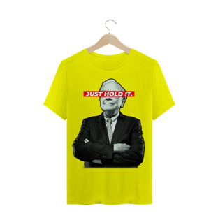 Nome do produtoCamiseta warren buffett (várias cores/sem frase)