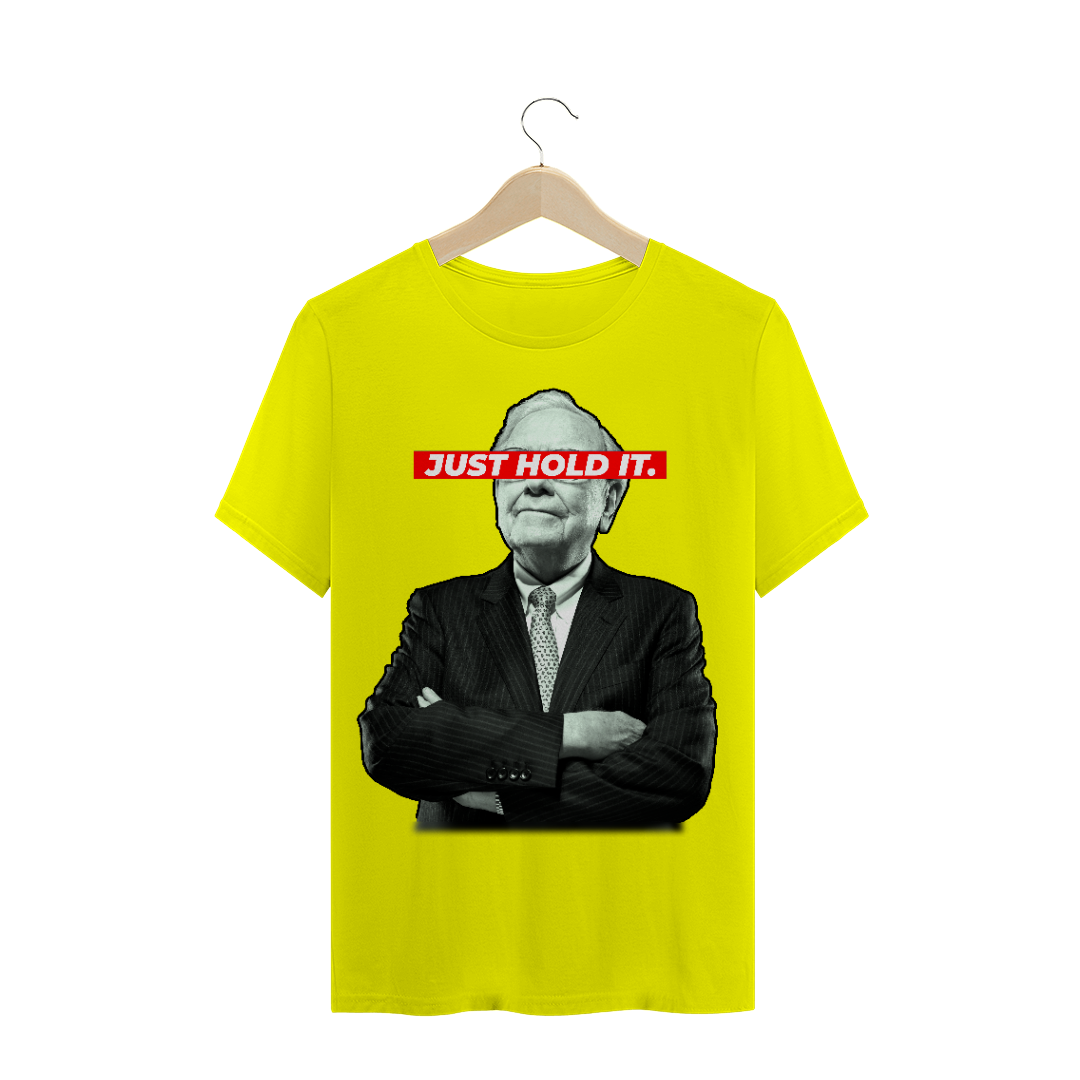 Camiseta warren buffett (neon)