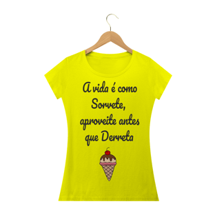 Nome do produtoA Vida é como Sorvete