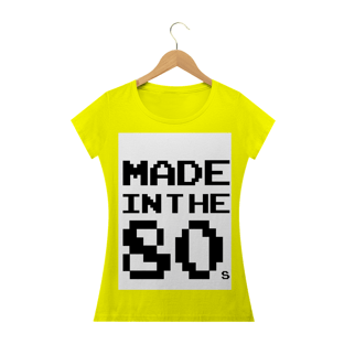 Nome do produtoProduzida nos anos 80!