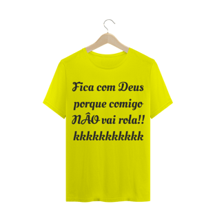 Nome do produtoCamiseta com Frase 