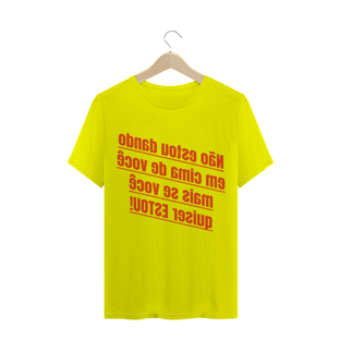 Nome do produtoCamiseta com Frase