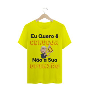 Nome do produtoCamiseta com Frase de Cervaja