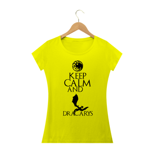 Nome do produtoCamiseta Feminina Game of Thrones