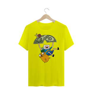 Nome do produtoHora de Aventura Um Dollar (T-shirt)