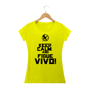 Nome do produtoCamiseta Feminina Jogos Vorazes