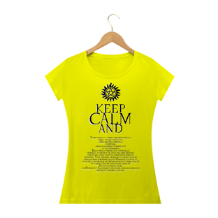 Nome do produtoCamiseta Feminina Supernatural