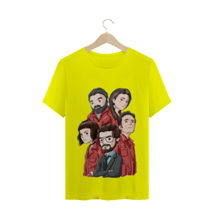Nome do produtoLa Casa de Papel (T-shirt)