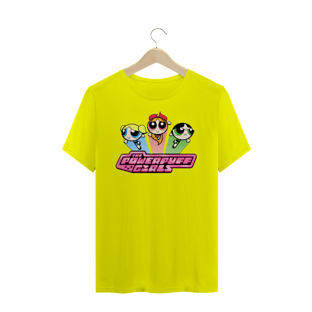 Nome do produtoMeninas Super Poderosas (T-shirt)