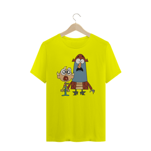 Nome do produtoFlapjack e Capitão Falange (T-shirt)