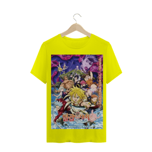 Nome do produto7 Pecados Capitais Camisa (Todas as Cores)