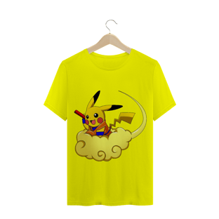 Nome do produtoCamiseta - Pikachu Nuvem Voadora