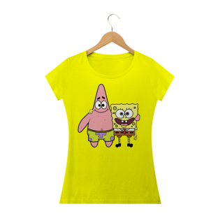 Nome do produtoCamisa Bob Epsonja e Patrick Feminina