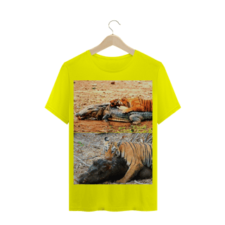 Nome do produto TIGRE PREDANDO CROCODILO E JAVALI