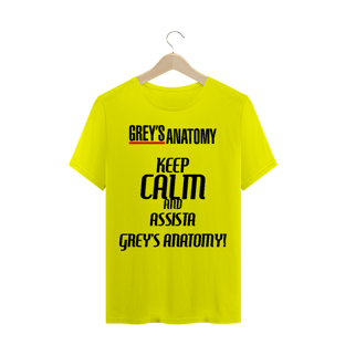 Nome do produtoCamiseta Masculina Grey's Anatomy