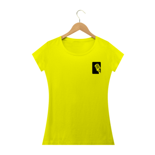 Nome do produtoCamisa Microfone | Feminina