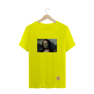 Nome do produtoCamisa Monalisa máscara .lalu