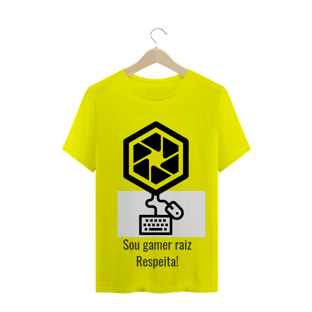 Nome do produtoCamiseta Masculina Gamer Raiz
