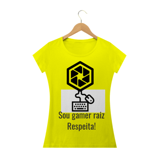 Nome do produtoBabyLook Gamer Raiz
