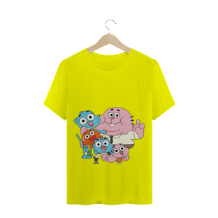 Nome do produtoFantástico Mundo de Gumball (T-shirt)