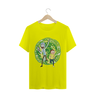 Nome do produtoCamisa Rick and Morty | Unisex