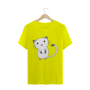 Nome do produtoCamiseta Gatinho Feliz (gatos)