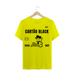 Nome do produtoTSHIRT MASCULINA VIBEROÇA - CARTAO BLACK