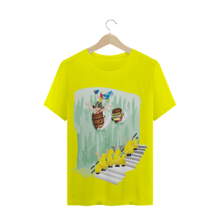 Nome do produtoPica Pau, Chaves e Cataratas (T-shirt)