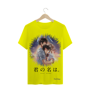Nome do produtoCamiseta Anime Your Name