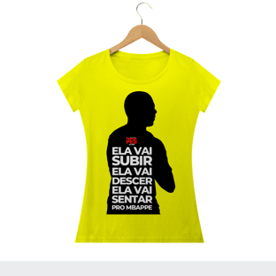 Nome do produtoBeat do Mbappe Feminina - Tecido Clássico