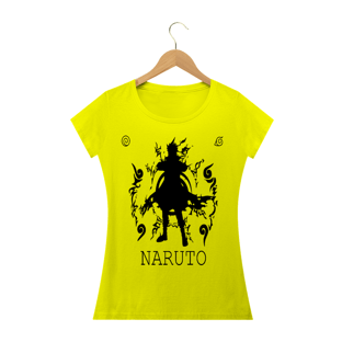 Nome do produtoNARUTO - Coleção Jinchuuriki (Naruto Shippuden) / FEMININO- PRETO