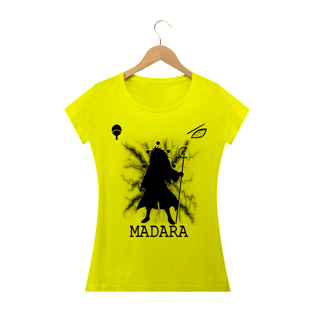 Nome do produtoMADARA - Coleção Jinchuuriki (Naruto Shippuden) / FEMININO- PRETO