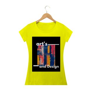 Nome do produtoT-SHIRT - Art's and Design. 