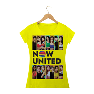 Nome do produtocamiseta Now United