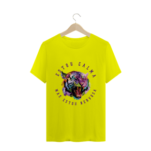Nome do produtoCamiseta estou calma mas estou nervosa